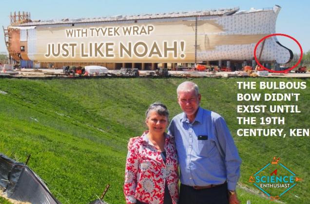 Ken Ham bashing at it's finest
