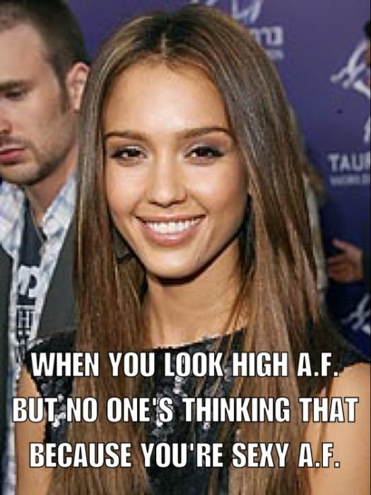 7 Memes Of Celebs That Look High A.F.