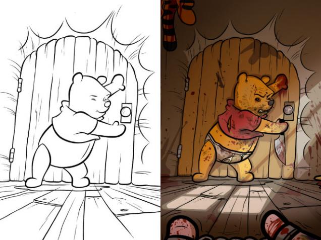 The Best Of Coloring Book Coruptions