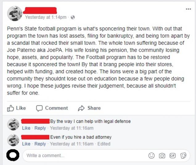 One of the most cringeworthy people of 2017