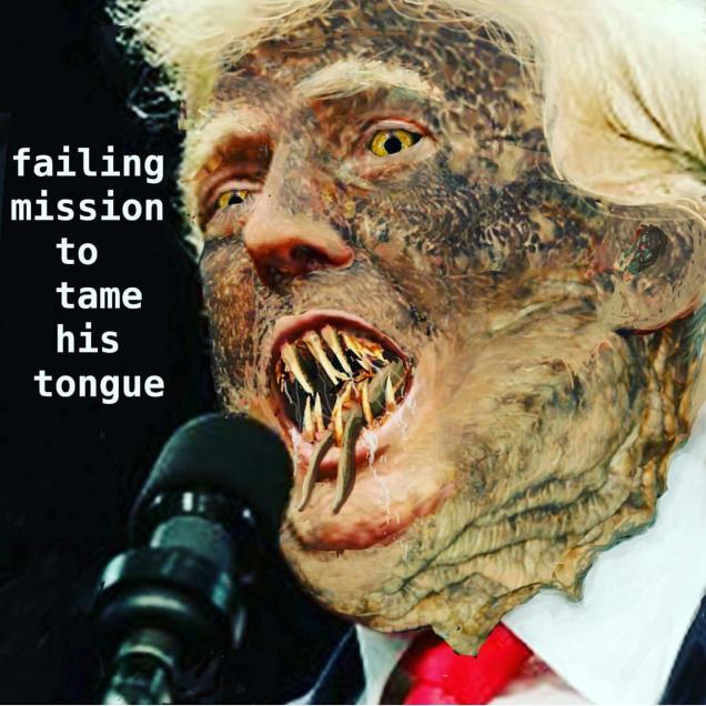 Trump is a REPTILIAN