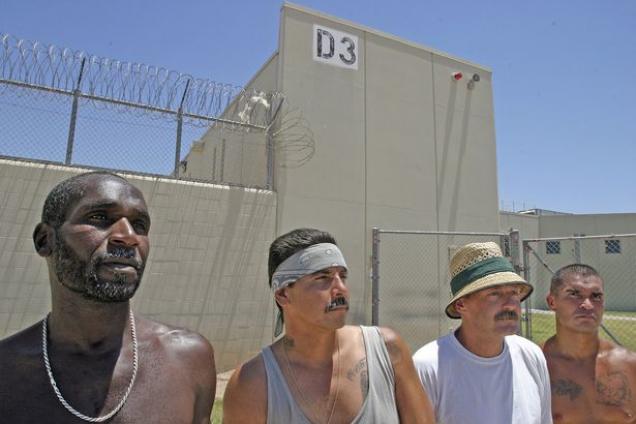 Chilling images show life inside America's most savage prison gangs and the brave inmates who defied their power