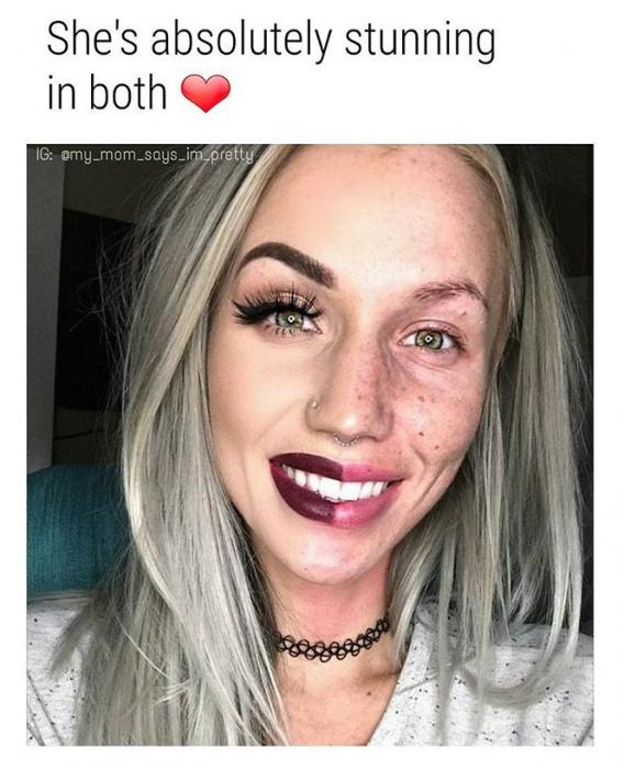 Two face Tuesday - 60 mohstly fresh and a double theme