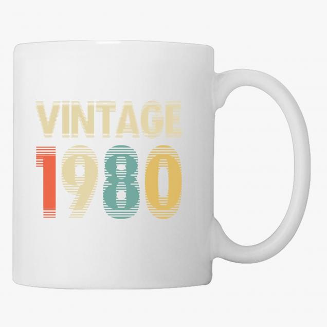16 Pictures Of Coffee Cups From The 1980s.