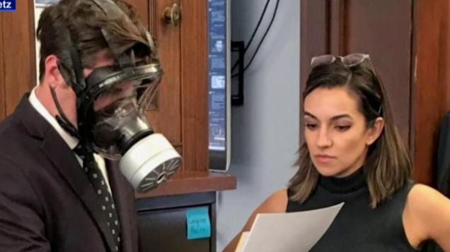 Funnyman Matt Gaetz in quarantine from virus hoax.