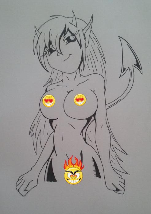 Sindy from Artist @DanHDarkArts