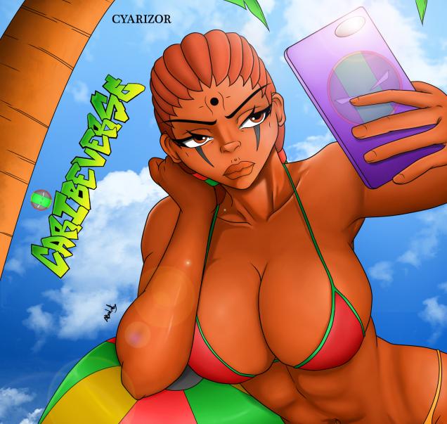 CYARIZOR DIGITAL ART ILLUSTION