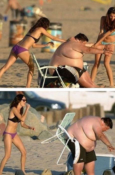 Beach fails