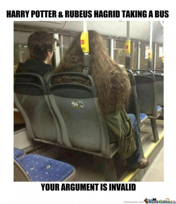 Hilarious 'Public Transport' Memes