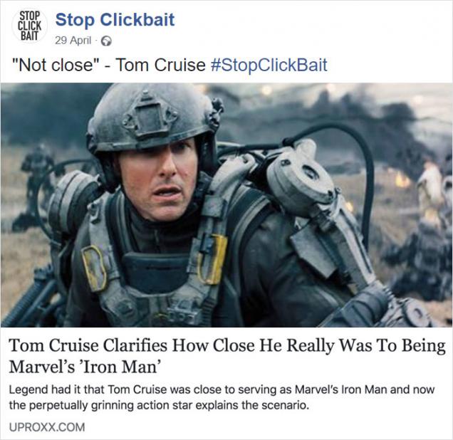 "Stop Clickbait" Team, Hilariously Uncover and Reveal Clickbait Articles