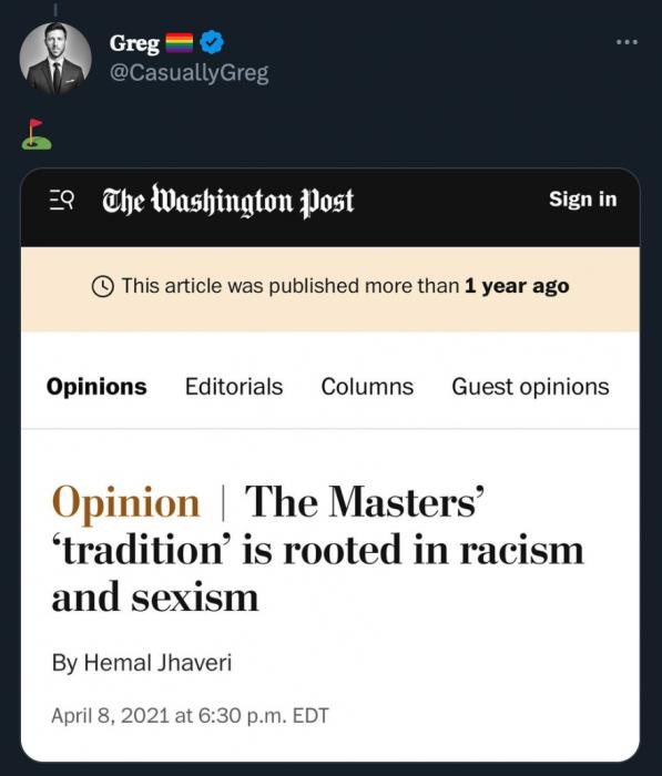 How ordinary things might be racist.