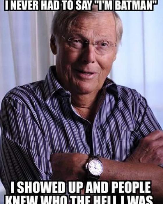 Remembering Adam West