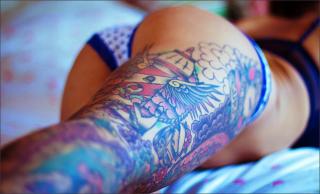 tattooed women