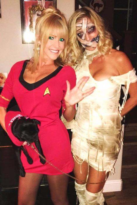 Hot Halloween Girls - for real