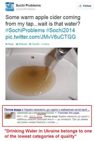 Sochi Disinfo