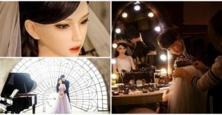 Terminally Ill Man Desperate For Wedding Decides To Marry A Sex Doll