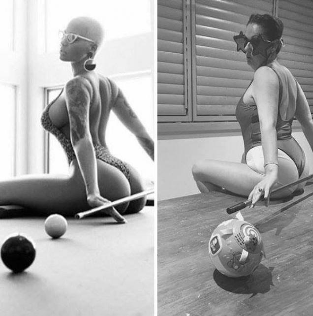 Tis Woman Hilariously Recreates Celebrity Instagram Photos