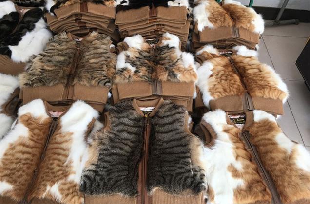 Online Store Offers Cat Fur Vests For Ladies Fashion