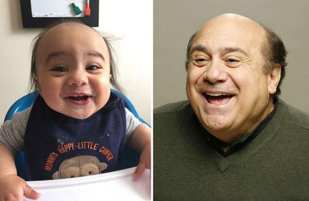 These Babies Are Definitely Celebrity Dopplegangers