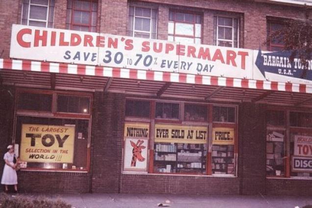 Worlds first stores by franchise