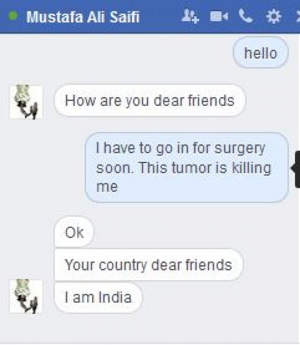 How to deal with a spammer