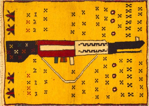 18 Afghan War Rugs That Are As Brutal as They Are Beautiful