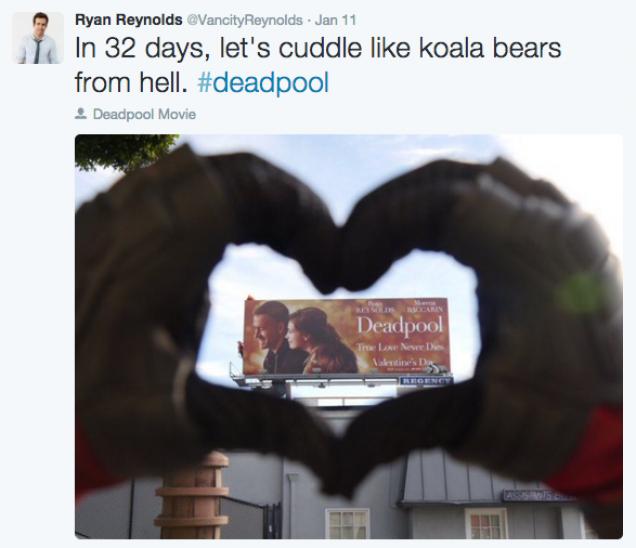 26 Ryan Reynolds Tweets That Will Make You Crave Deadpool