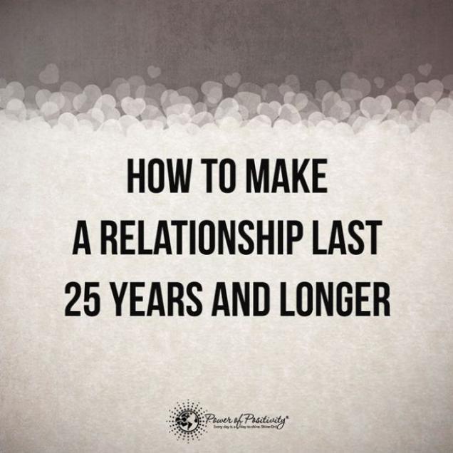 15 Positive Tips How To Make Your Relationship Last Longer