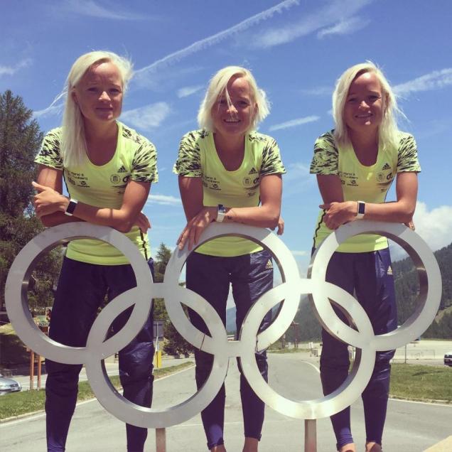 Blond Triplets That Won In The Olympic Games Even Though They Lost