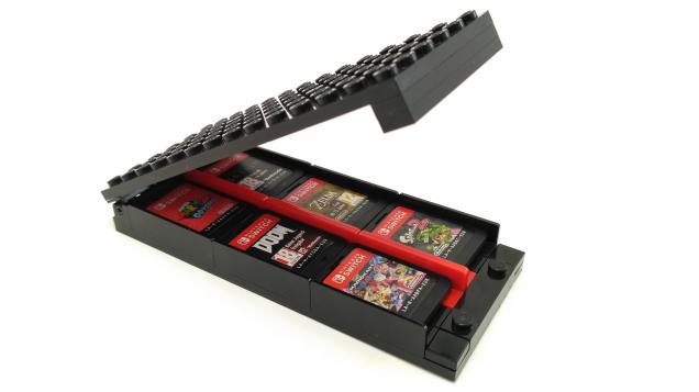 Nintendo Switch Cartridge Case Made Entirely Out Of Lego Is As Awesome As It Sounds