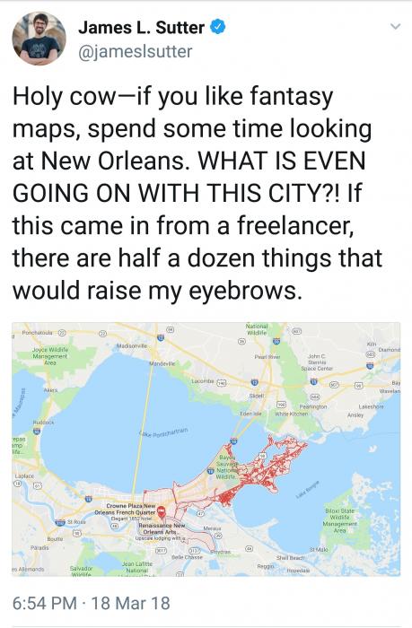 Pathfinder Co-creator Tears Into The Terrible Map Creation For New Orleans