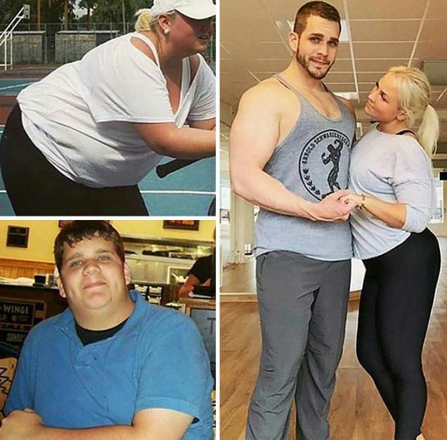 Couples Losing Weight Together Will Inspire You Even More
