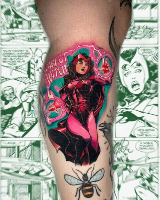 Marvel Tattoos That Are Nothing Short Of Impressive