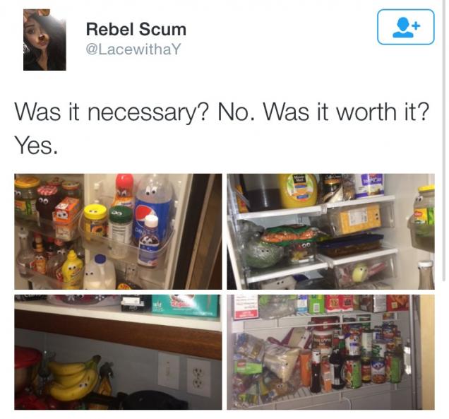 This Girl Is One Determined Troll