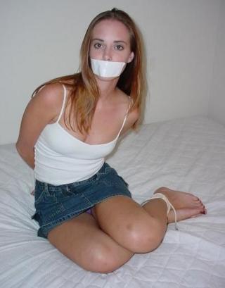 Damsels in distress - PG bondage non-nude