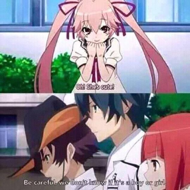 Just anime things
