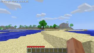 Minecraft Alpha Nostalgia