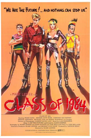 Movie Posters from the 80's