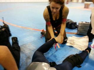 Ouch....Broken Ankle