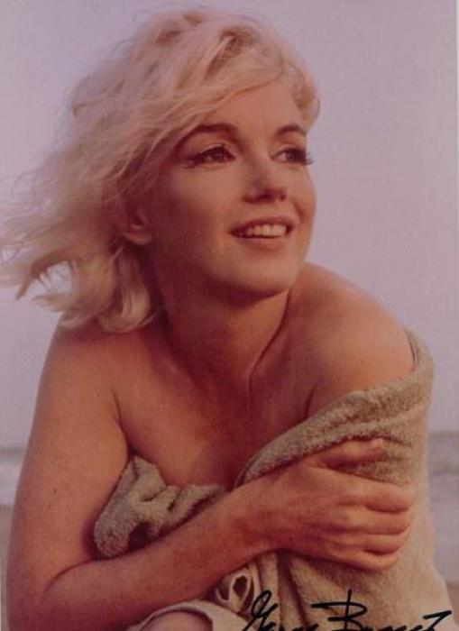Marilyn Monroe's Last Photo Shoot Was Just Revealed