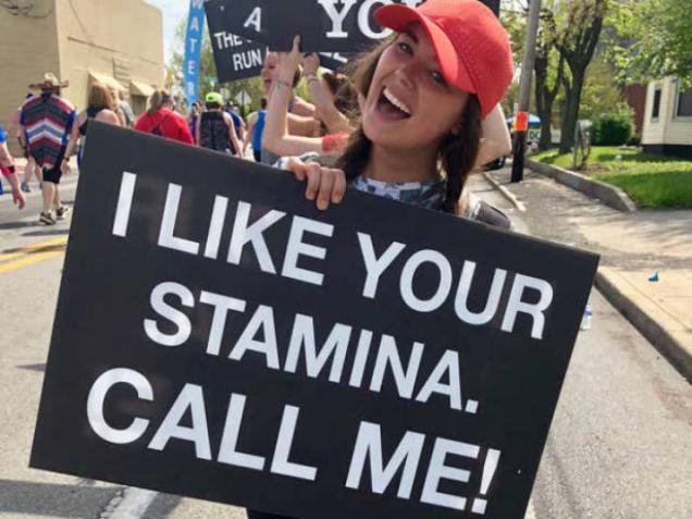 25 Funny Motivational Marathon Signs