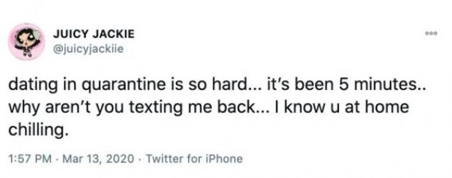 Dating In 2020 Has Been A Struggle