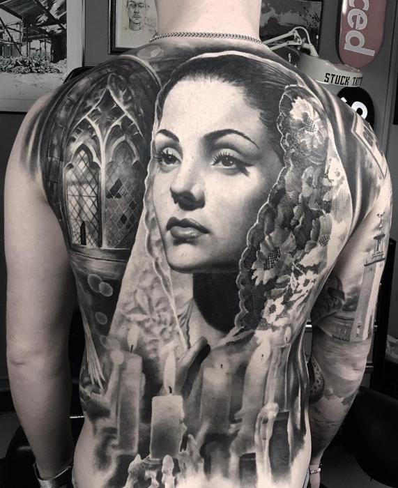 40 Of This Artist's Amazing B&W Tattoos