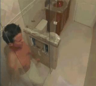 Vagina Shower Nude Gif