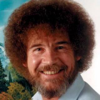 Bob Ross, a gallery of his paintings
