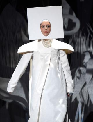 Dumb outfits of Lady Gaga