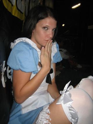 Alice In "Halloweenland"