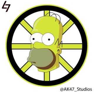 Simpsons NHL Mash Up