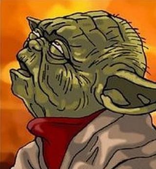 Unrelated, the Picture Is