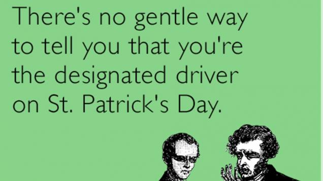 Shine Your Shillelagh With These St. Patrick's Day Pics and Memes